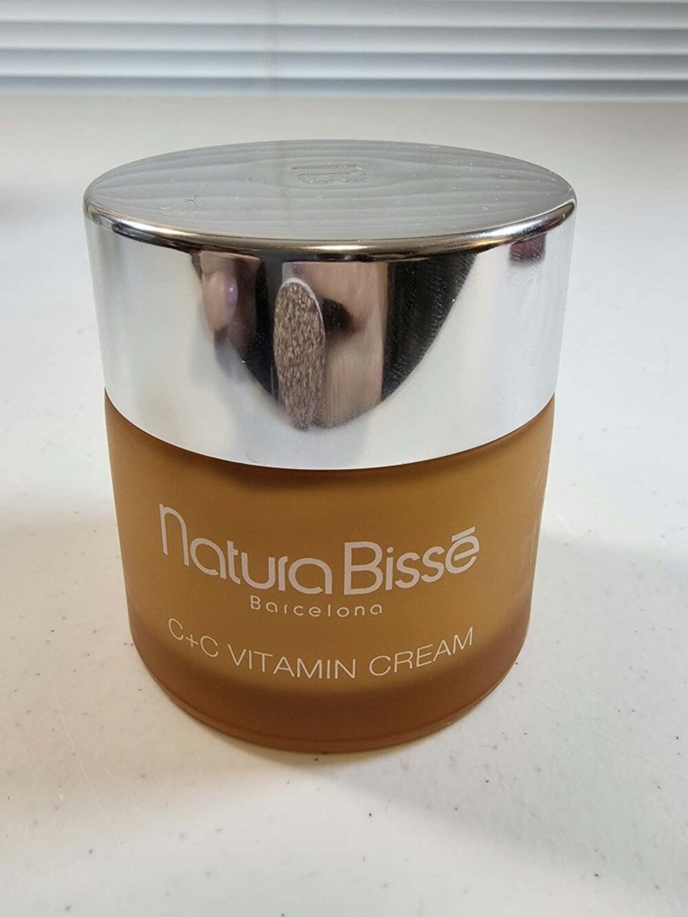 NATURA BISSE C + C VITAMIN CREAM BARCELONA 2.5 OZ/75 ML NOS
